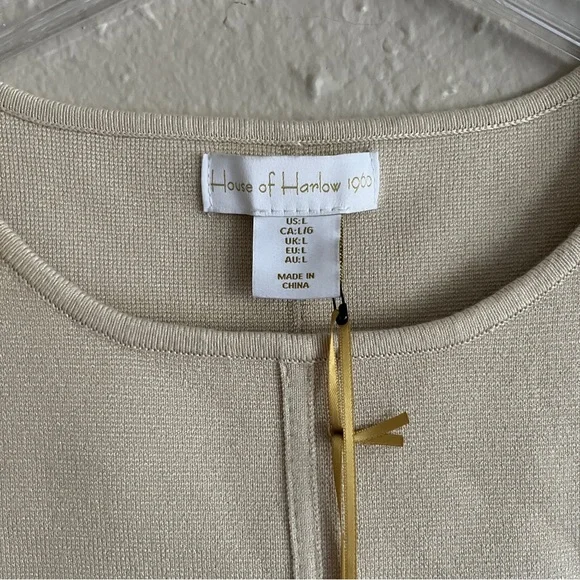 House of Harlow 1960 crop tank - Picture 3 of 3